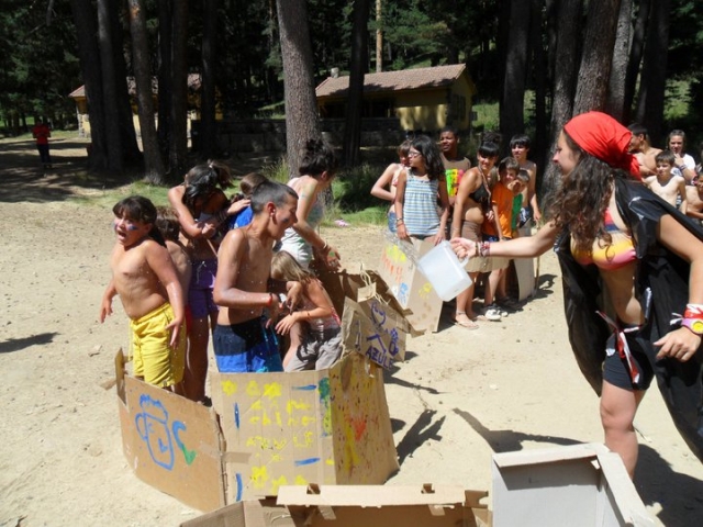 Asalta el barco pirata